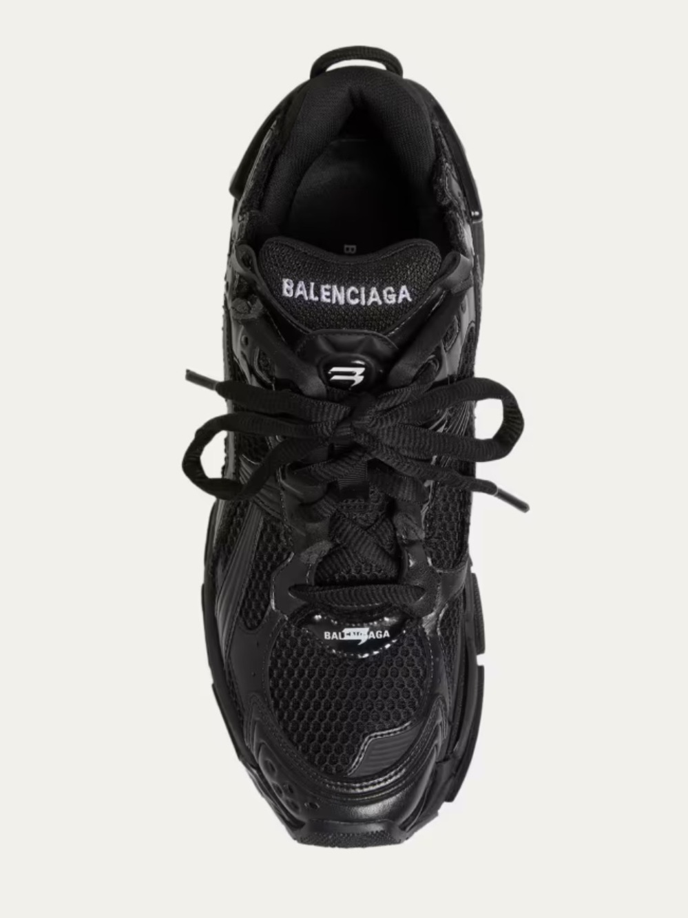 Balenciaga Black Chunky Sneaker